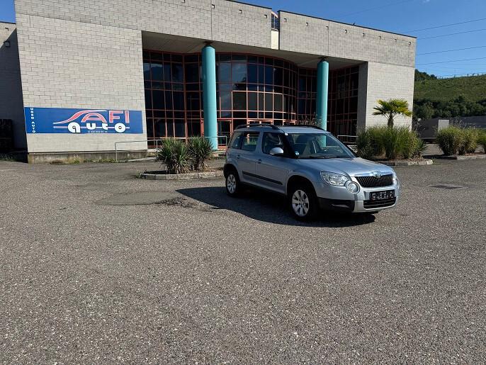 Skoda Yeti 2.0 TDI CR 110CV Elegance