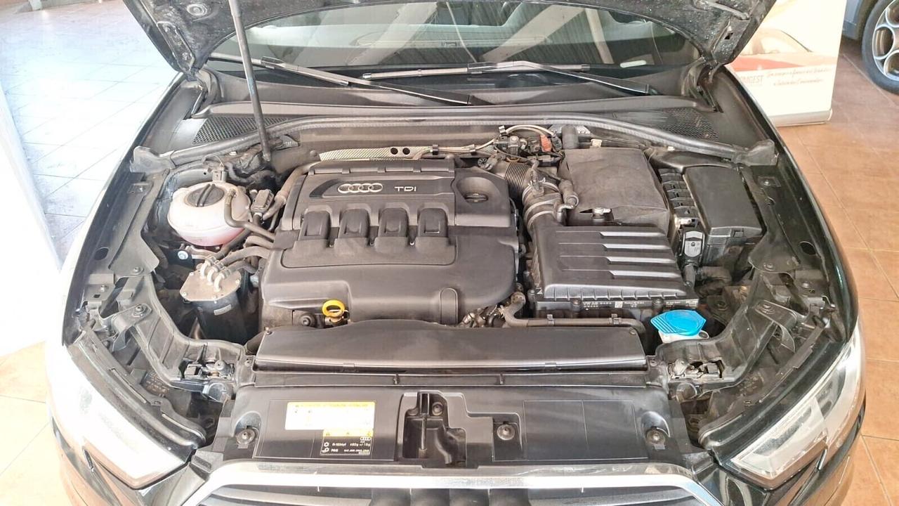 Audi A3 SPB 2.0 TDI S tronic Sport