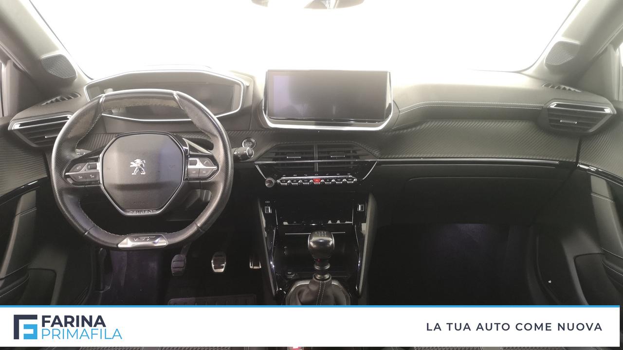 PEUGEOT 208 II 2019 - 208 1.5 bluehdi GT Line s&s 100cv