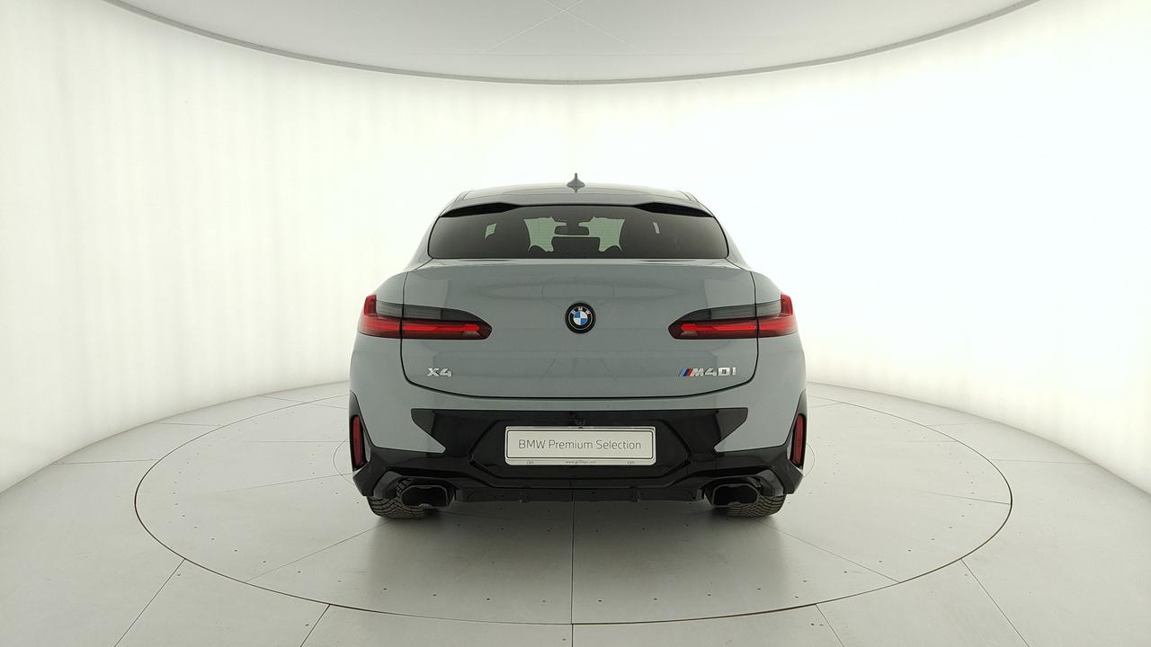 BMW X4 xdrive M40i mhev 48V auto