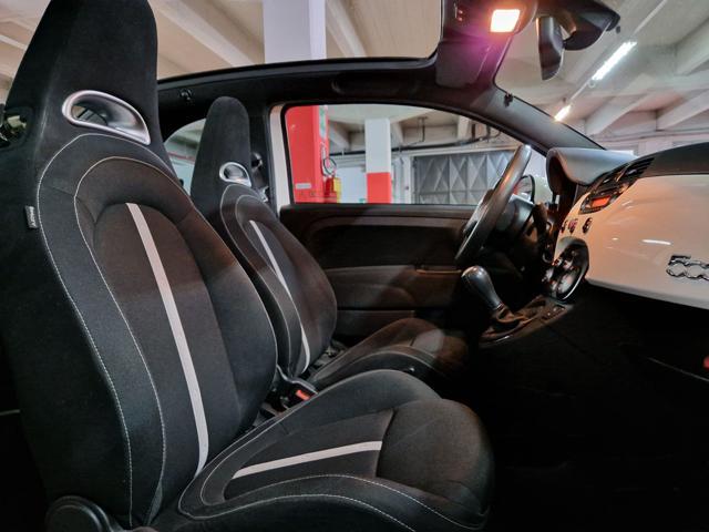 ABARTH 500C CABRIO1400T-JET KM.72.000+CERCHI17'