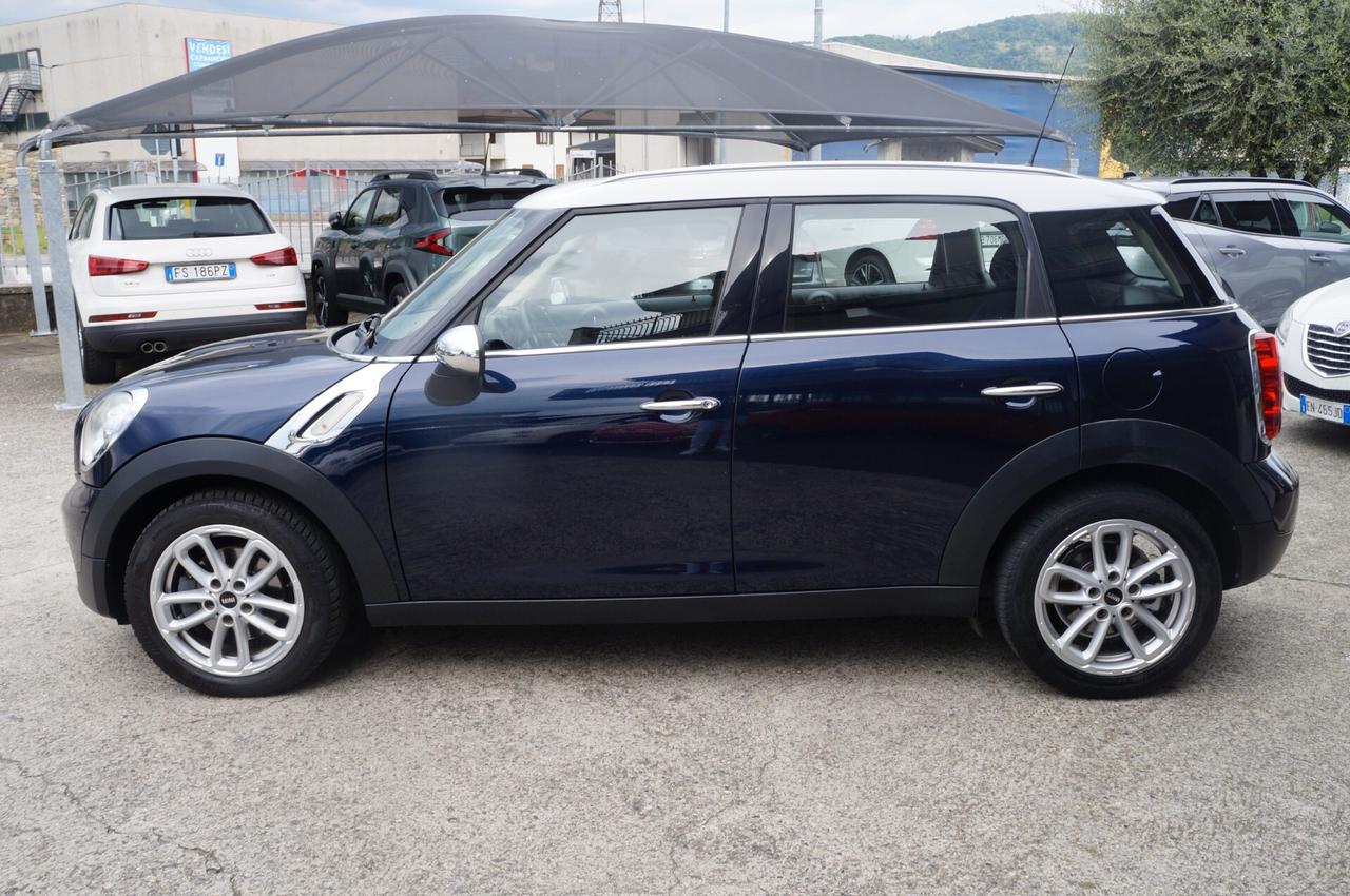 Mini Cooper D Countryman 2.0 D Automatica 112CV