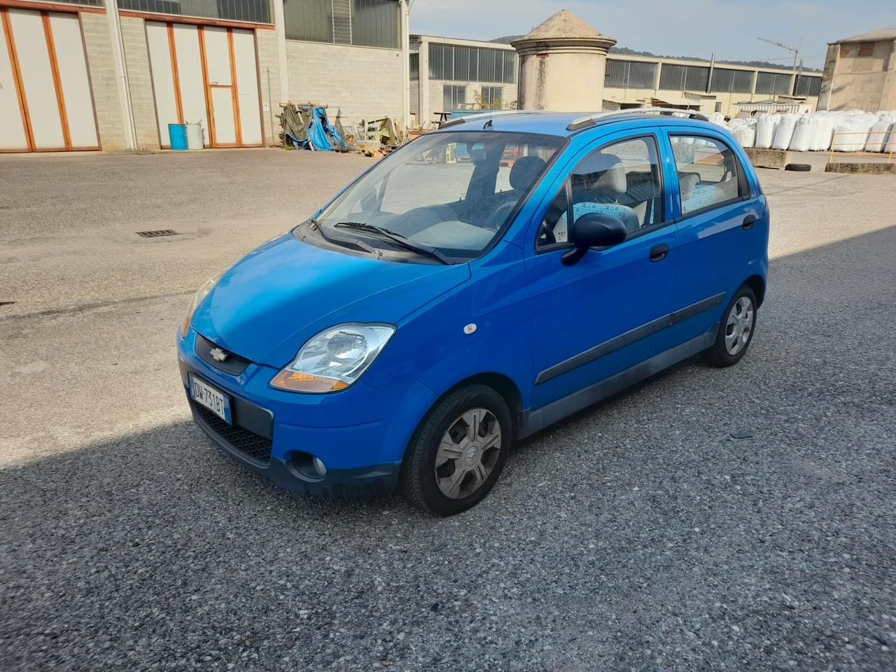 Chevrolet Matiz 800 SE Planet GPL Eco Logic