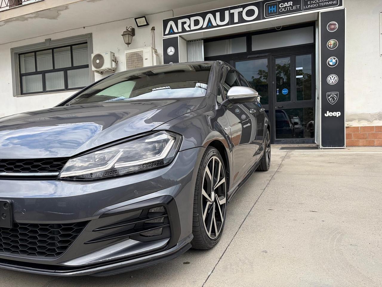 Vw Golf 7.5 GTD 2.0 tdi 184 cv Dsg