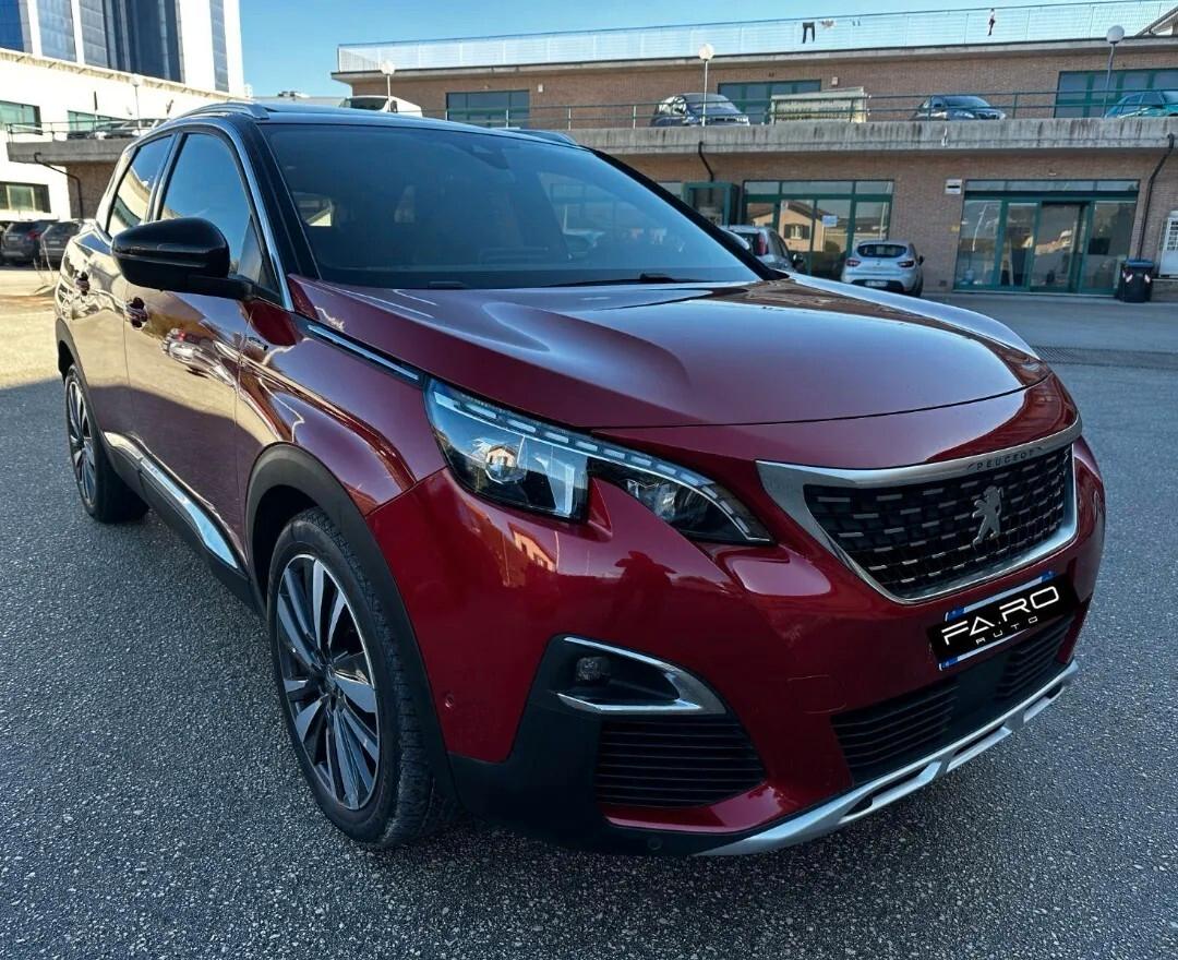 Peugeot 3008 BlueHDi 120 S&S EAT6 GT Line