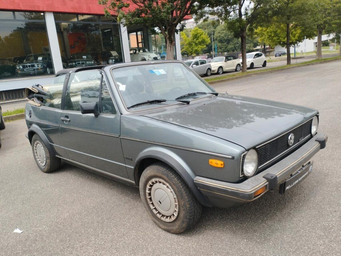 Volkswagen Golf Cabriolet 1.8 GLI