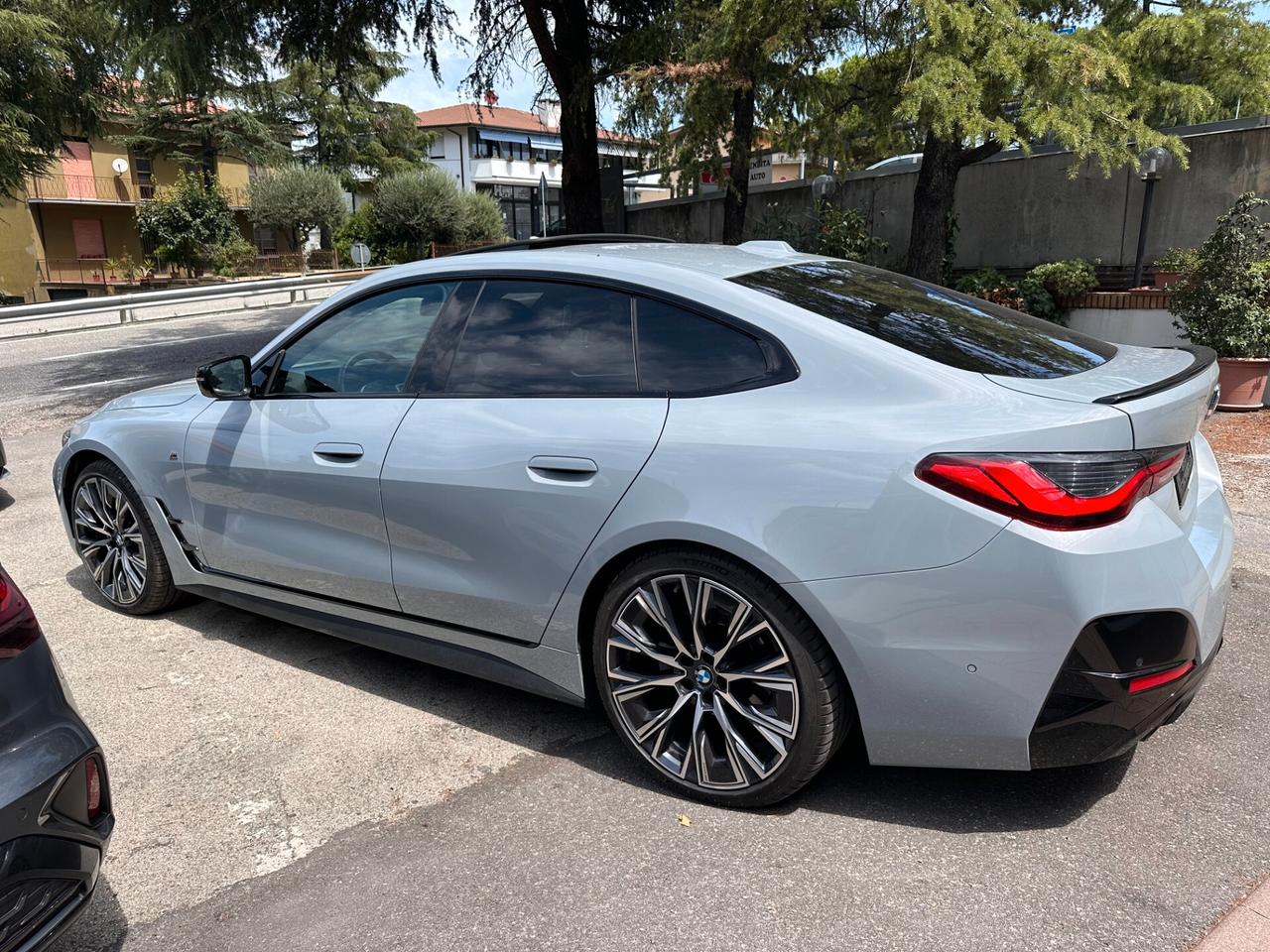 Bmw 420 48V xDrive Gran Coupé M sport / TETTO / CERCHI 20" / CAMERA 360° / HEADUP