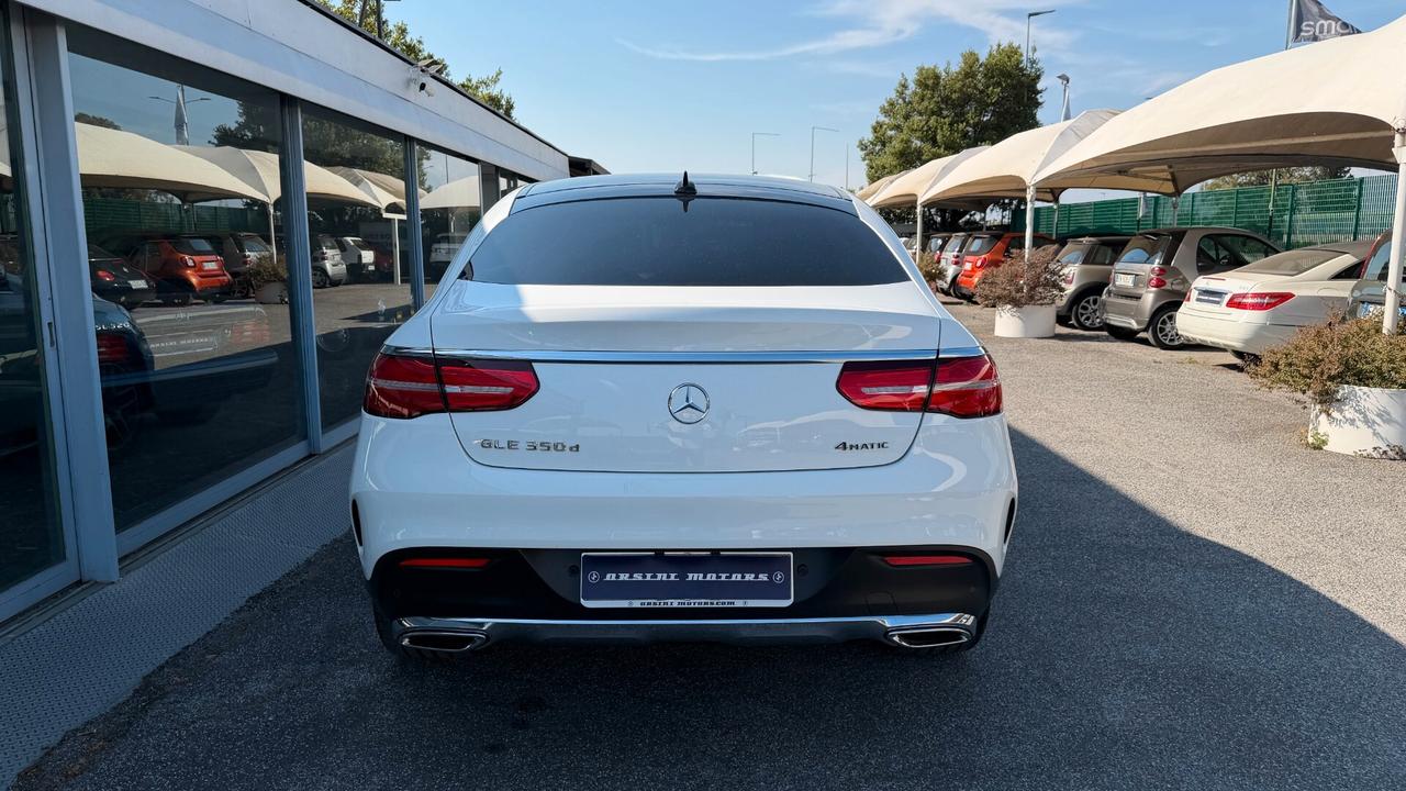 Mercedes-benz GLE 350 d 4Matic Coupé Premium Plus