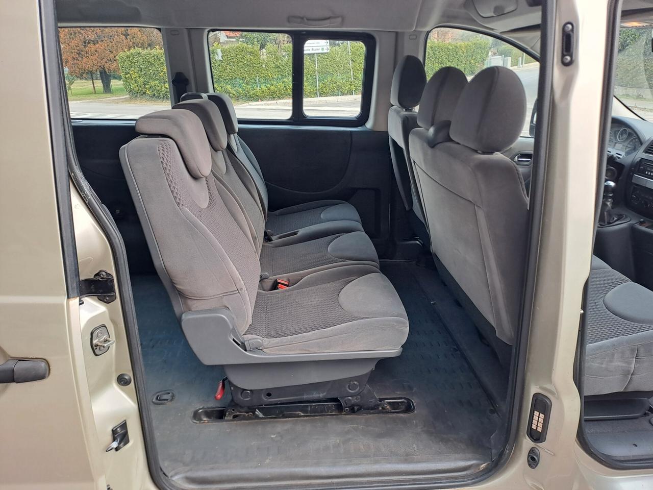 Fiat Scudo 2.0 MJT/165 DPF PC Panorama Family 5 posti (N1)