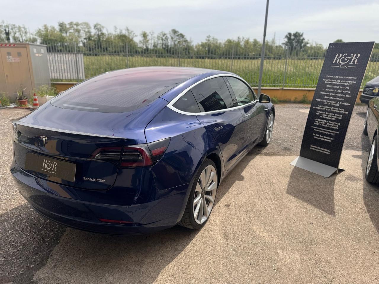 Tesla Model 3 Model 3 Long Range Performance AWD