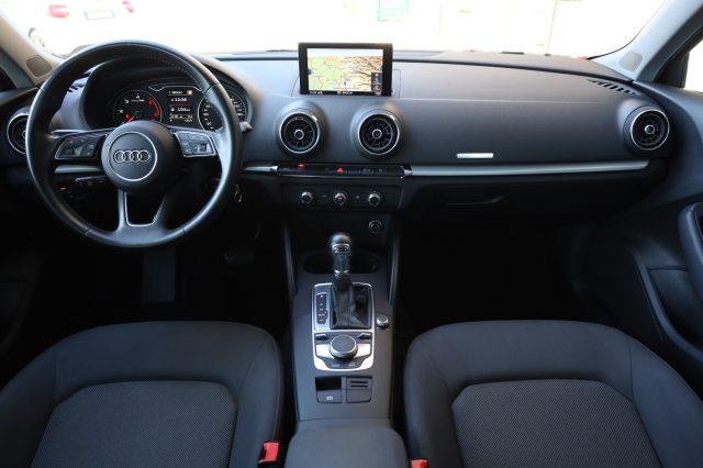 AUDI A3 Sportback 1.6 TDI S tronic ACC RADAR Navi LED UniP