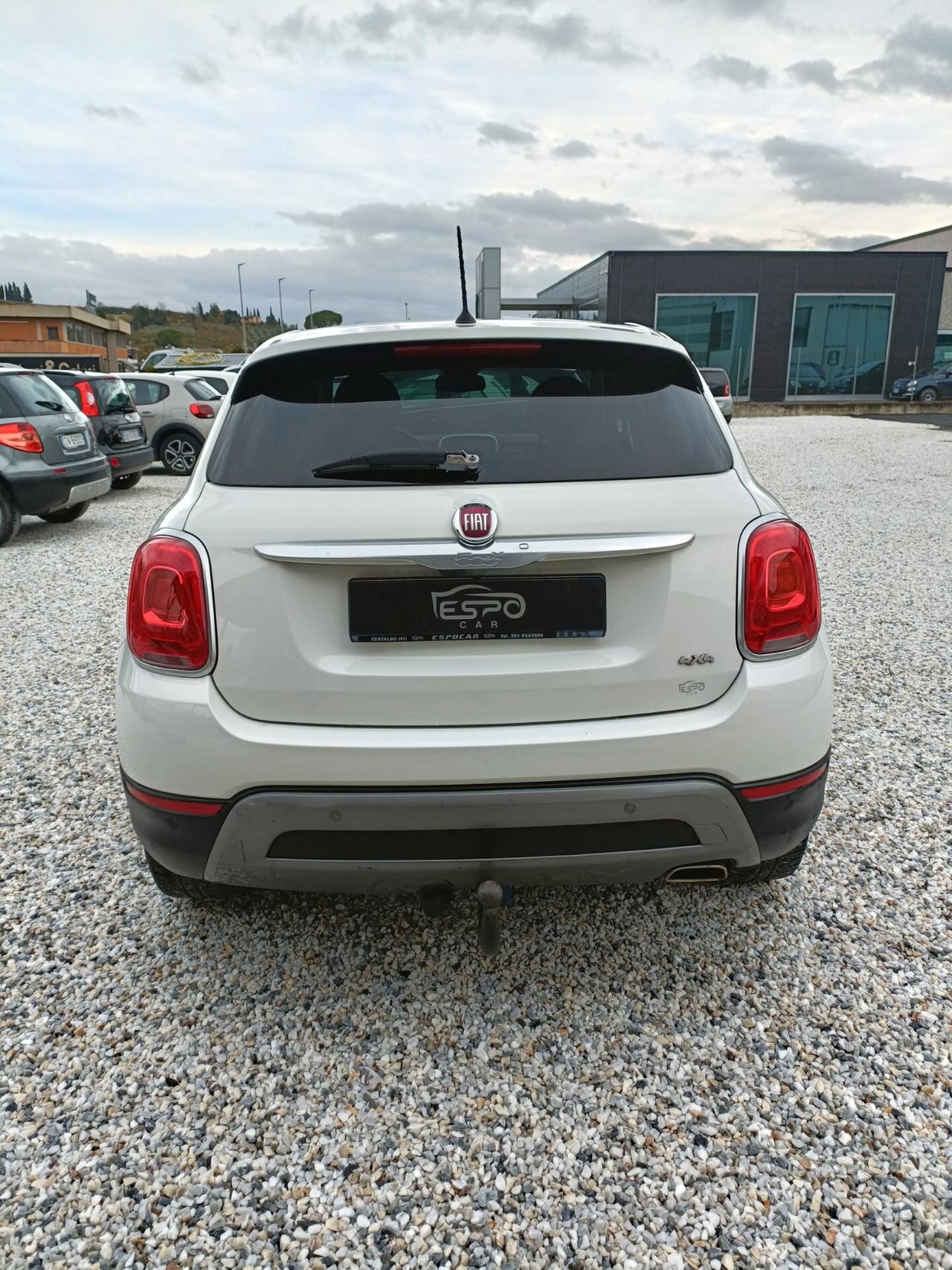 Fiat 500X 2.0 MultiJet 140 CV AT9 4x4 Cross