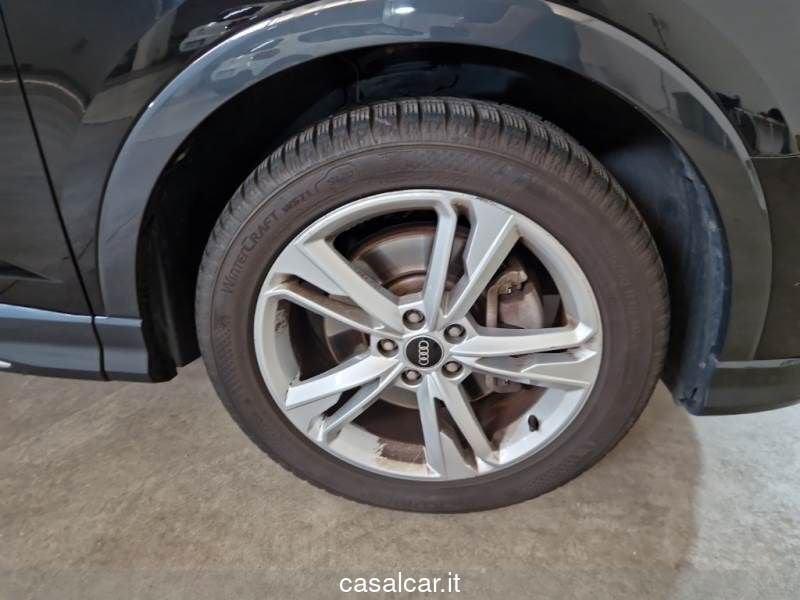 Audi Q3 40 TDI quattro S tronic S line edition 3 ANNI DI GARANZIA KM ILLIMITATI PARI ALLA NUOVA