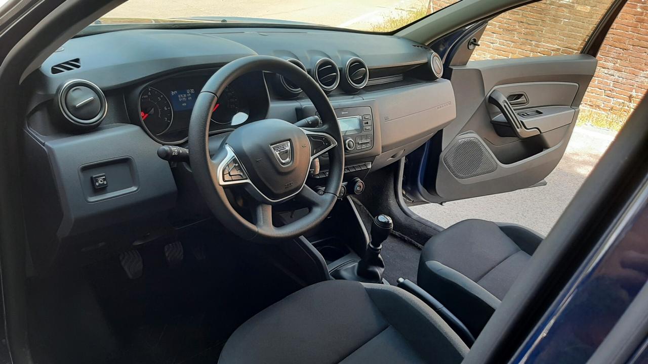 Dacia Duster 1.6 SCe 4x2 Access