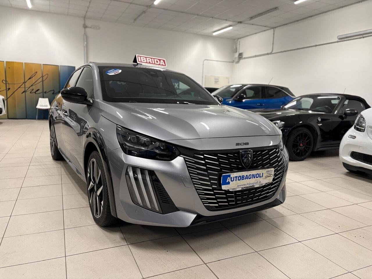 Peugeot 208 GT Hybrid 136 e-DCS6 SPOTICAR