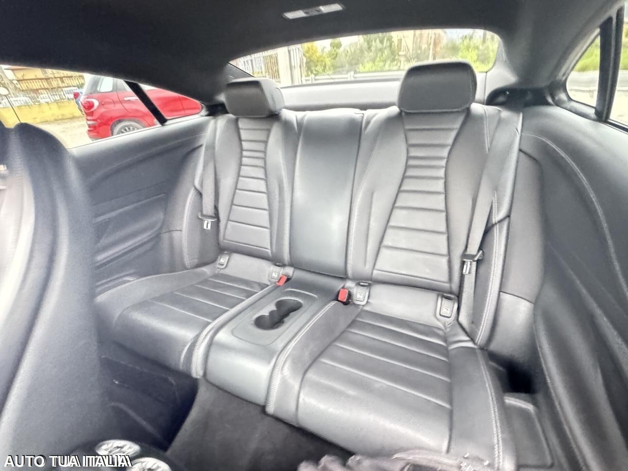 MERCEDES CLASSE E 220 D AMG 4MATIC coupè