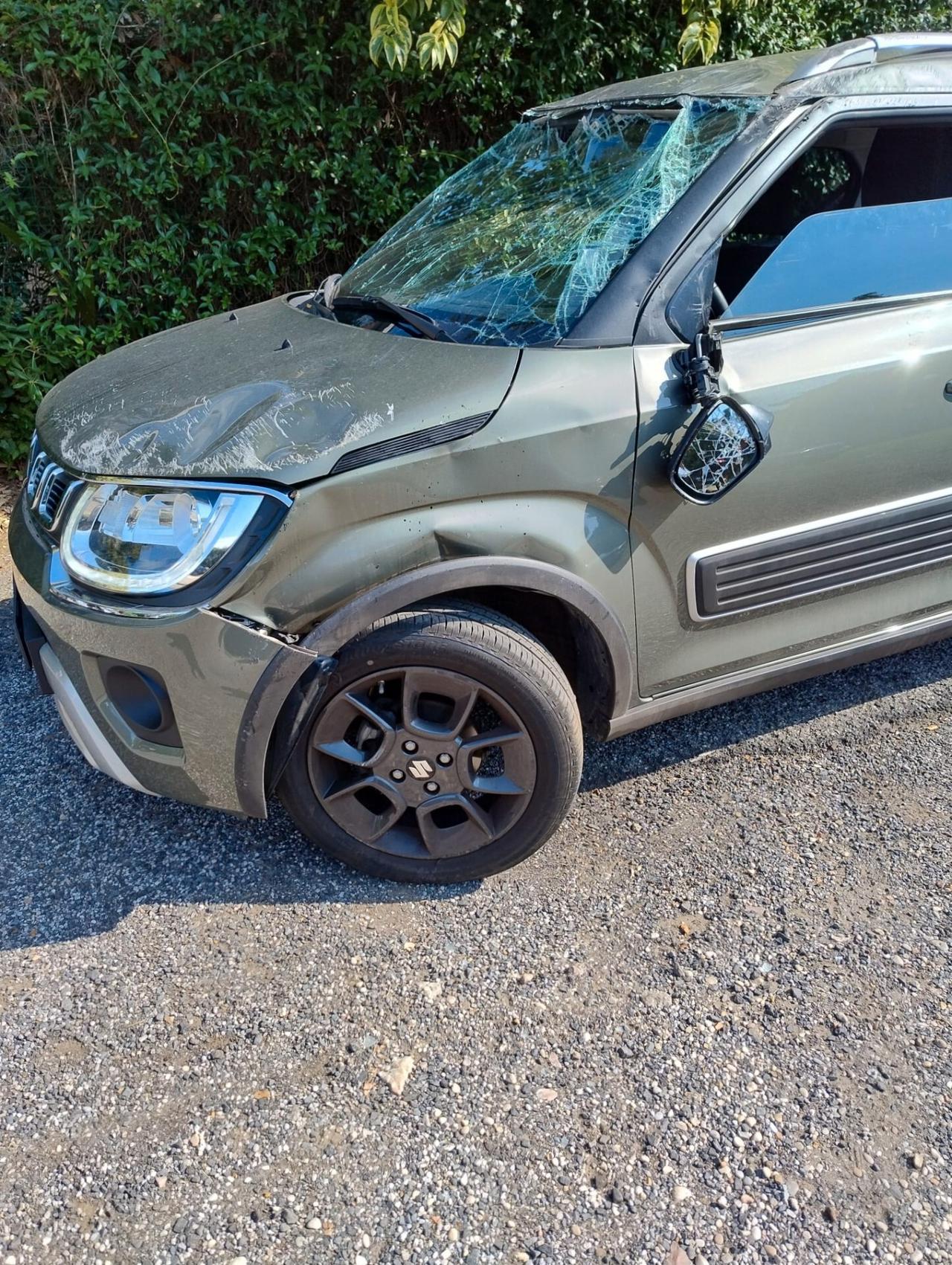 Suzuki Ignis 1.2 Hybrid 4WD All Grip Top 2023-E6 Incidentate