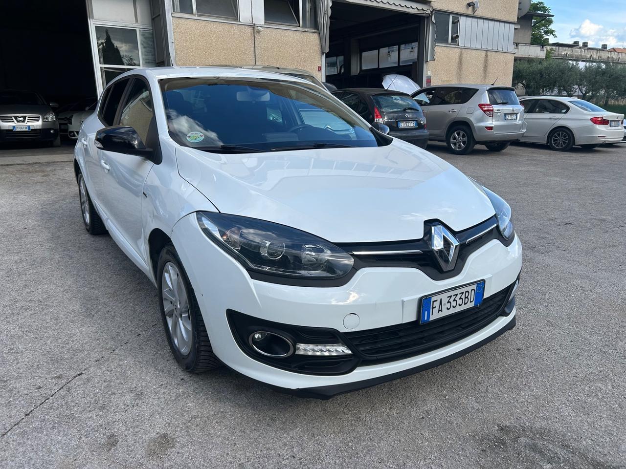 Renault Megane 1.5 dCi 110CV Start&Stop Limited