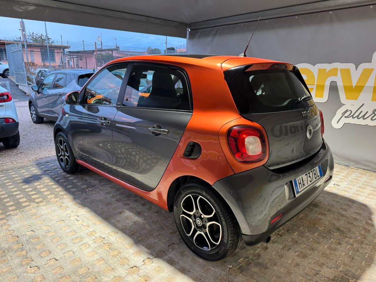 Smart ForFour 70 1.0 GPL