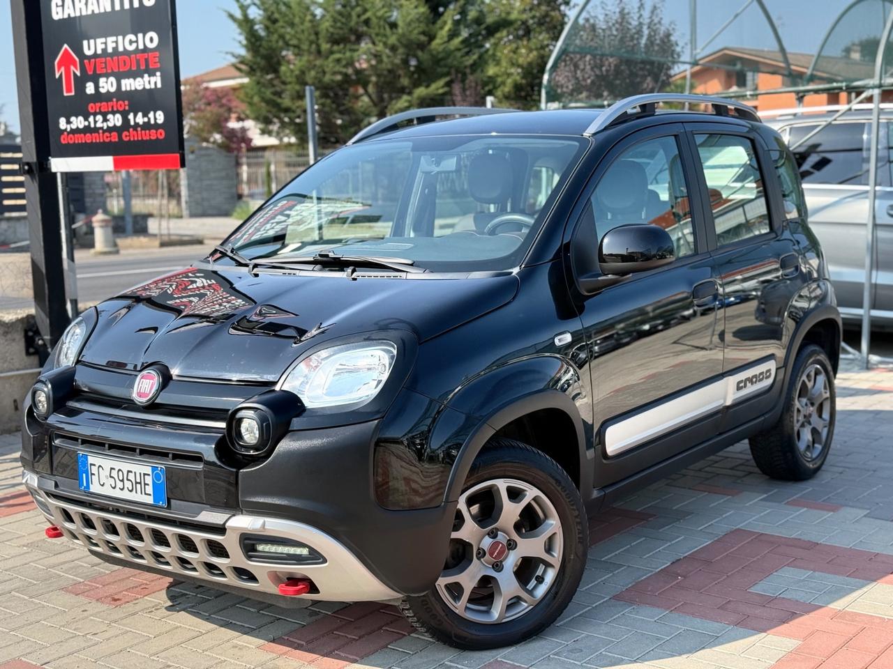 Fiat Panda CROSS 4X4 1300 MTJ 80CV