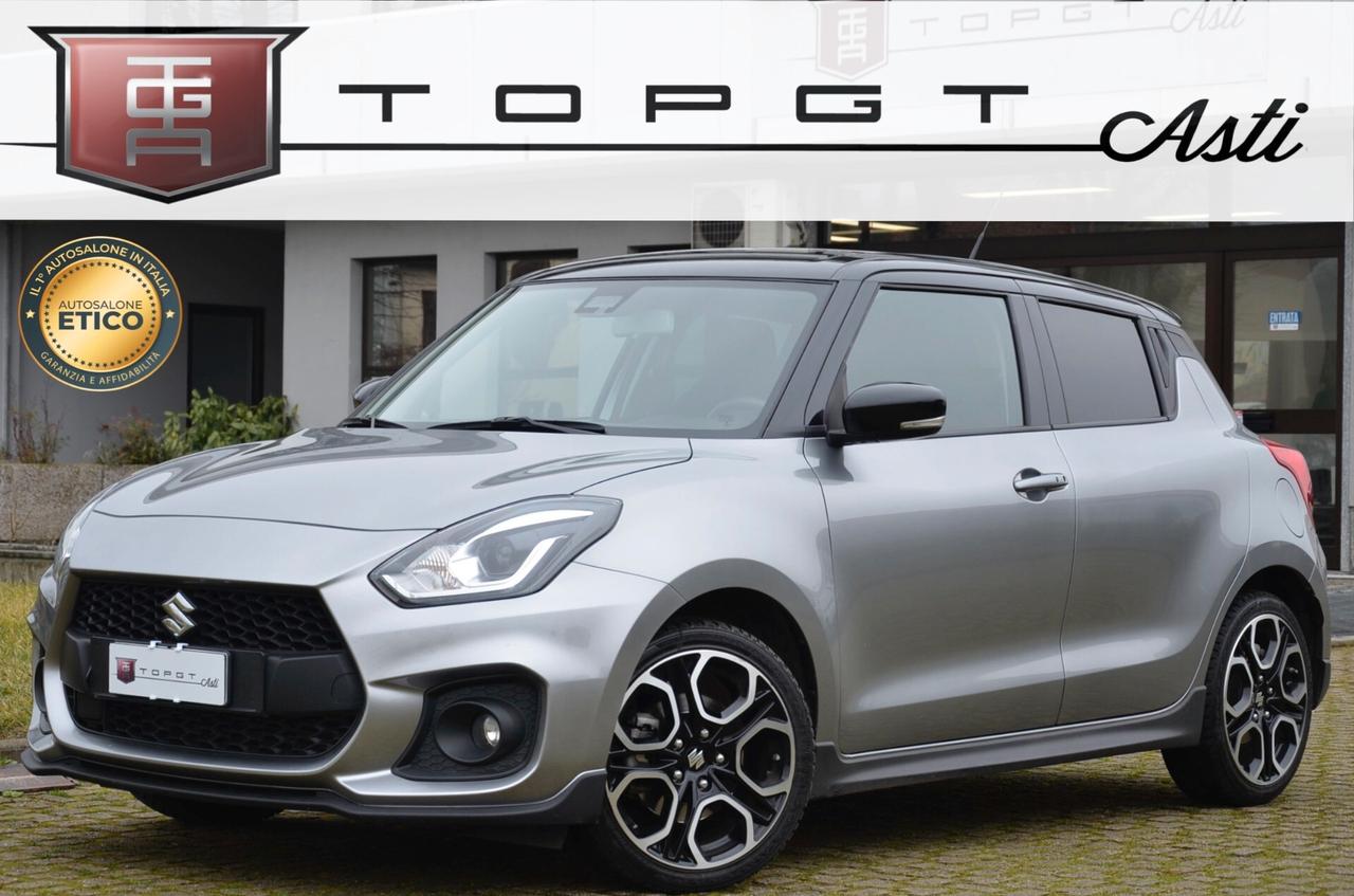 SUZUKI SWIFT 1.4h SPORT HYBRID 2WD 129cv, GARANZIA UFF SUZUKI, SERVICE UFF, UNICOPROP, EURO 6D, NAVI, RETROCAMERA, 17", PERMUTE