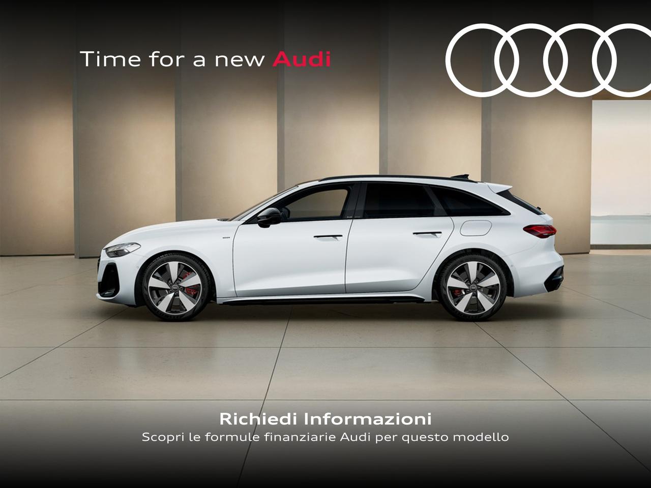 Audi A5 avant 2.0 e-hybrid s line edition quattro 299cv s-tronic