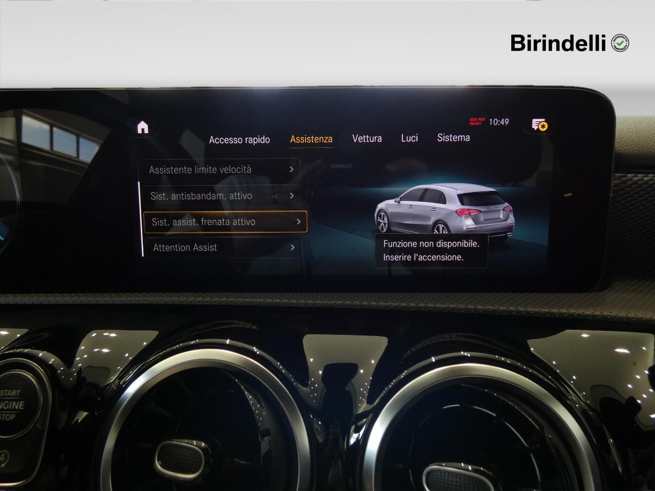 Mercedes-Benz Classe A (W177) - A 180 d Automatic Business