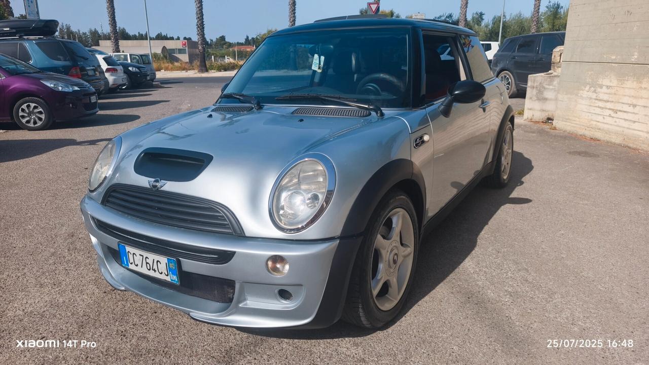Mini 1.6 16V Cooper S 115cv GPL Tetto Apribile
