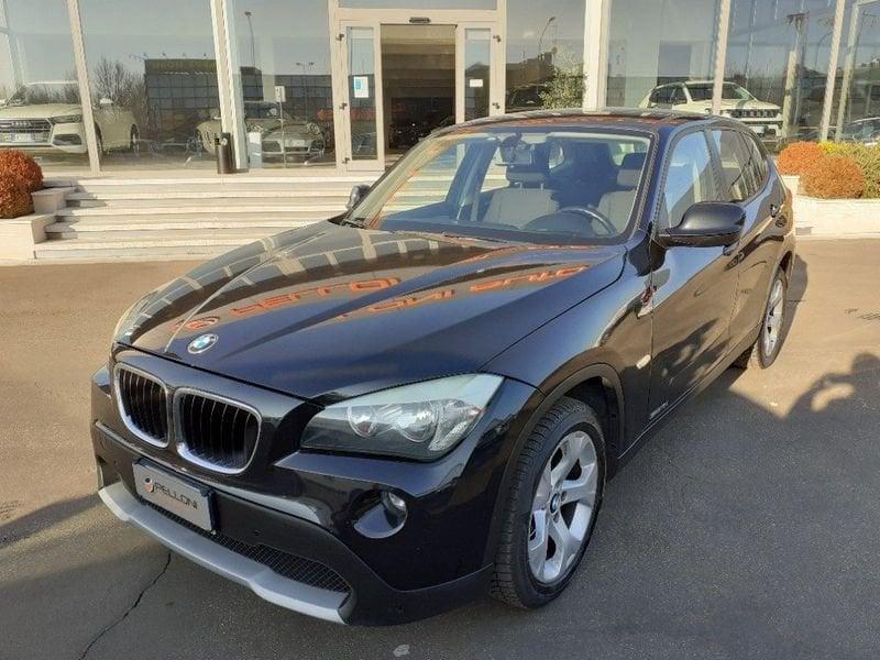 BMW X1 sDrive 18d AUTOMATICA-1°PROP GARANZIA