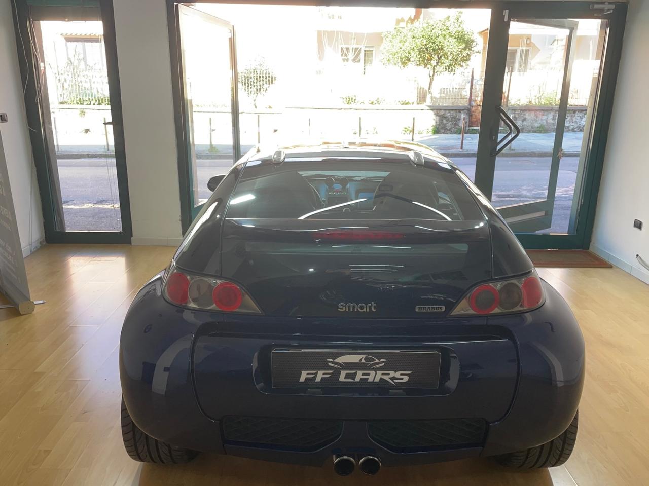 Smart Roadster 700 BRABUS sospensioni ad aria regolabili Elettricamente