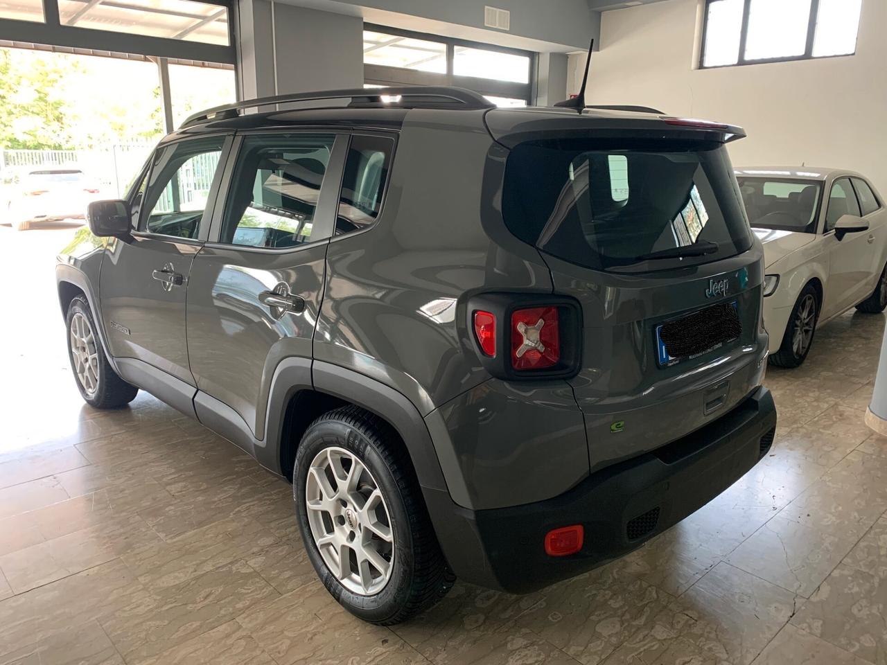 Jeep Renegade 1.5 Turbo T4 MHEV Limited + Tetto nero