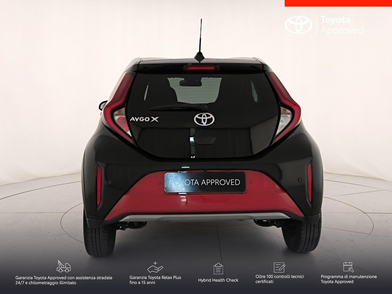 Toyota Aygo x 1.0 lounge 72cv