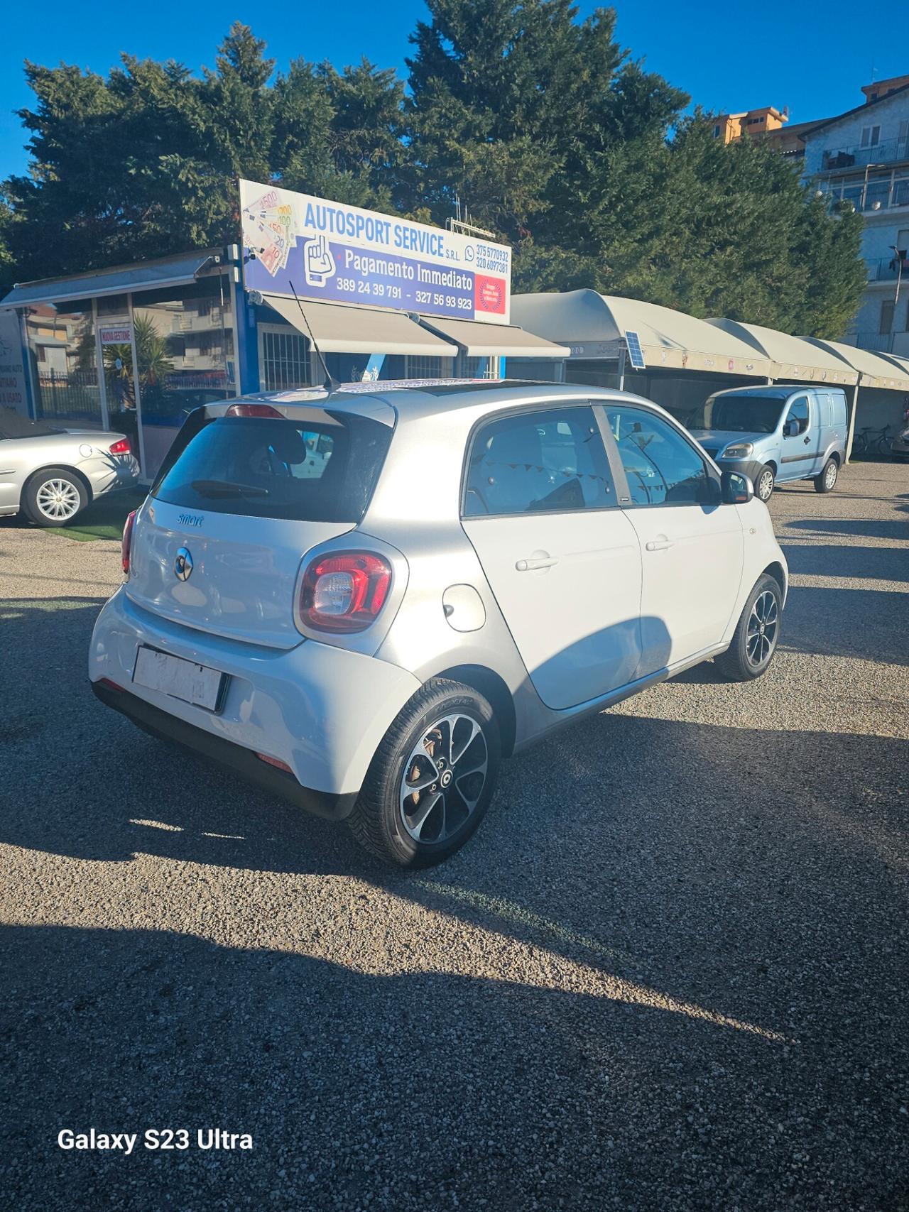 Smart ForFour 70 1.0 Passion