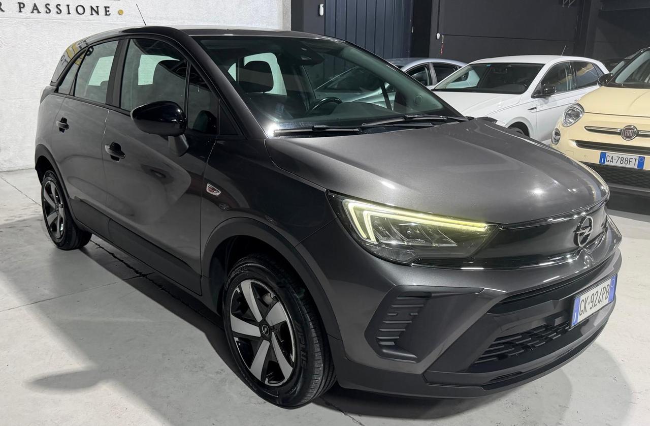Opel Crossland 1.2 Edition s&s 110cv Full Led Benzina