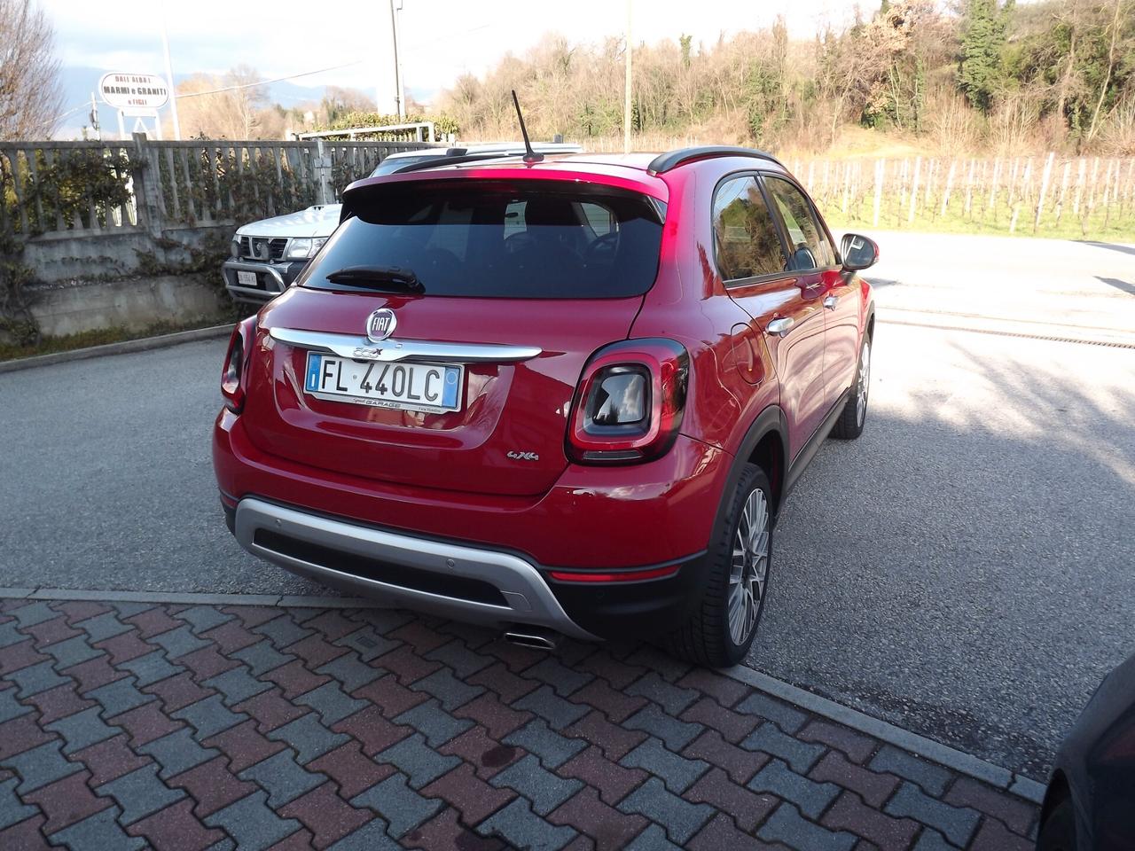 Fiat 500X 2.0 MultiJet 140 CV AT9 4x4 City Cross