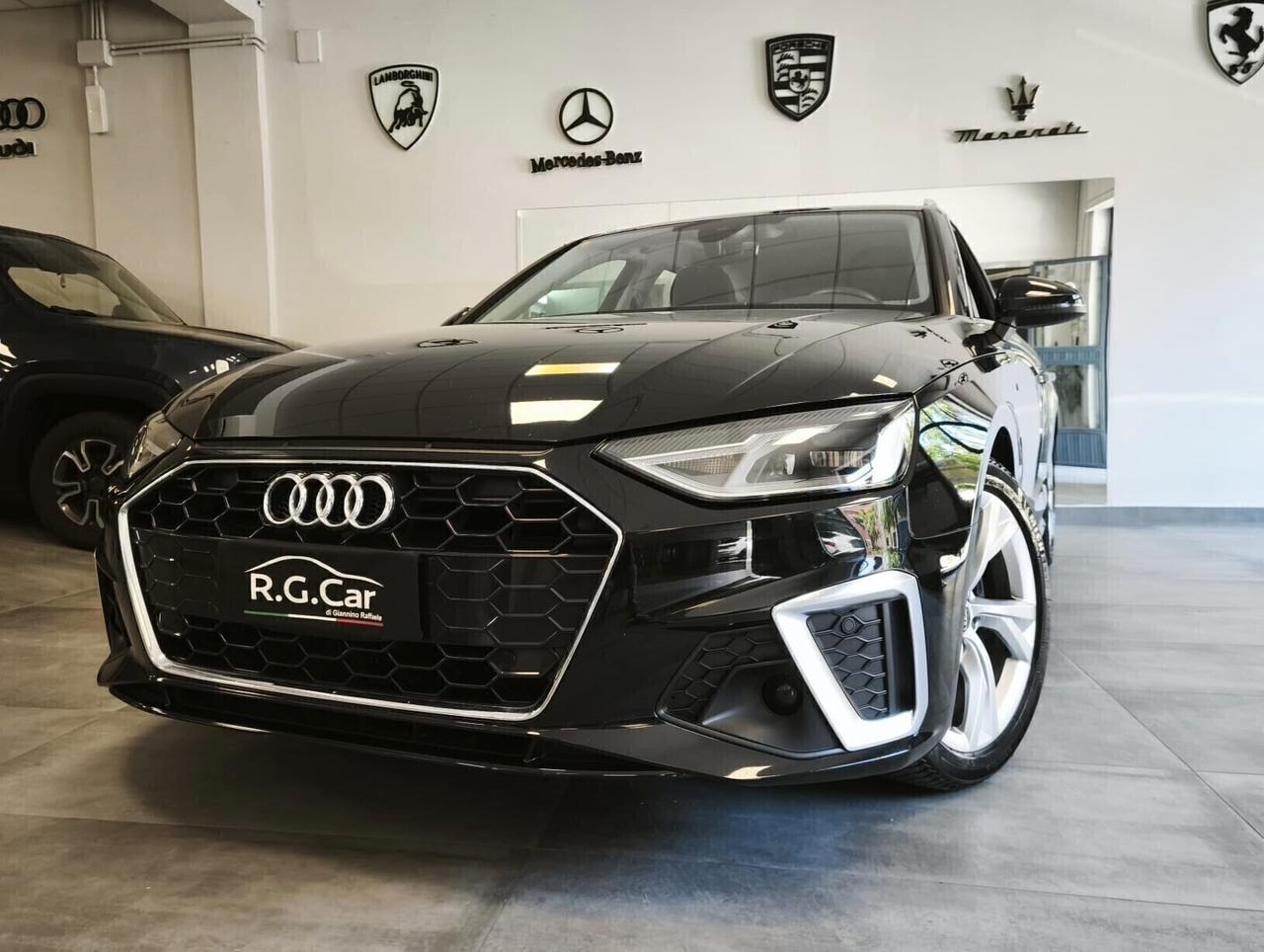 Audi A4 Avant 35 TDI/163 CV S tronic S line