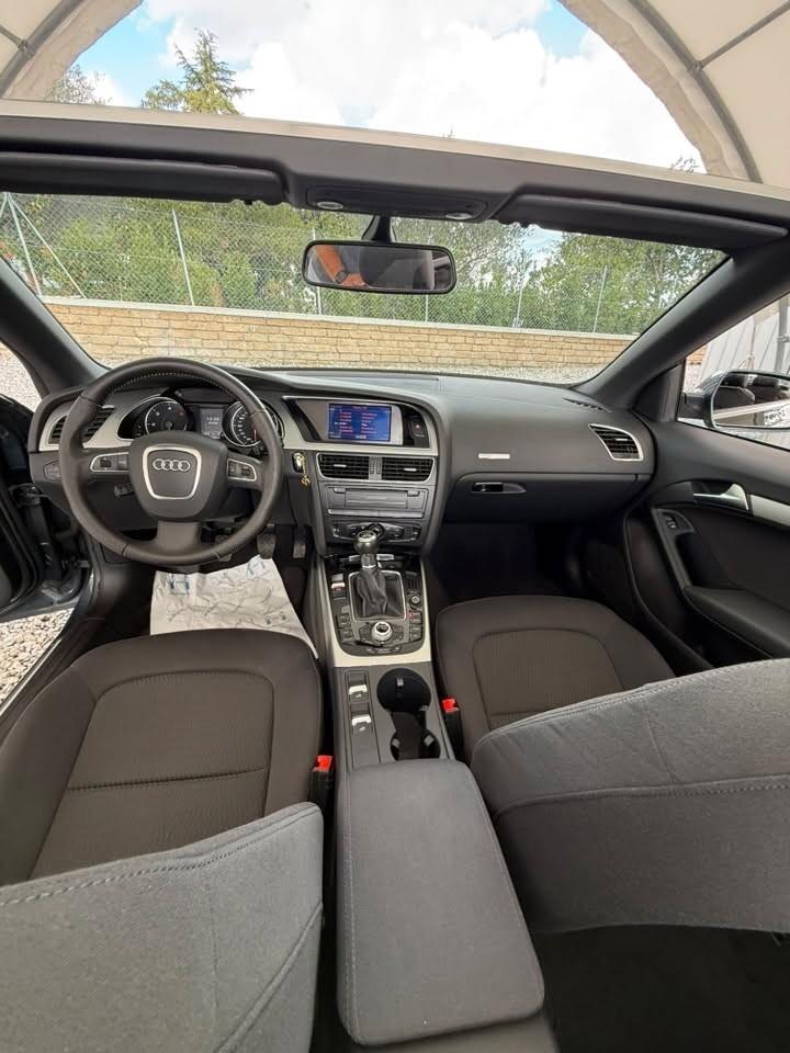 Audi A5 Cabrio 2.0 TDI F.AP. S-line