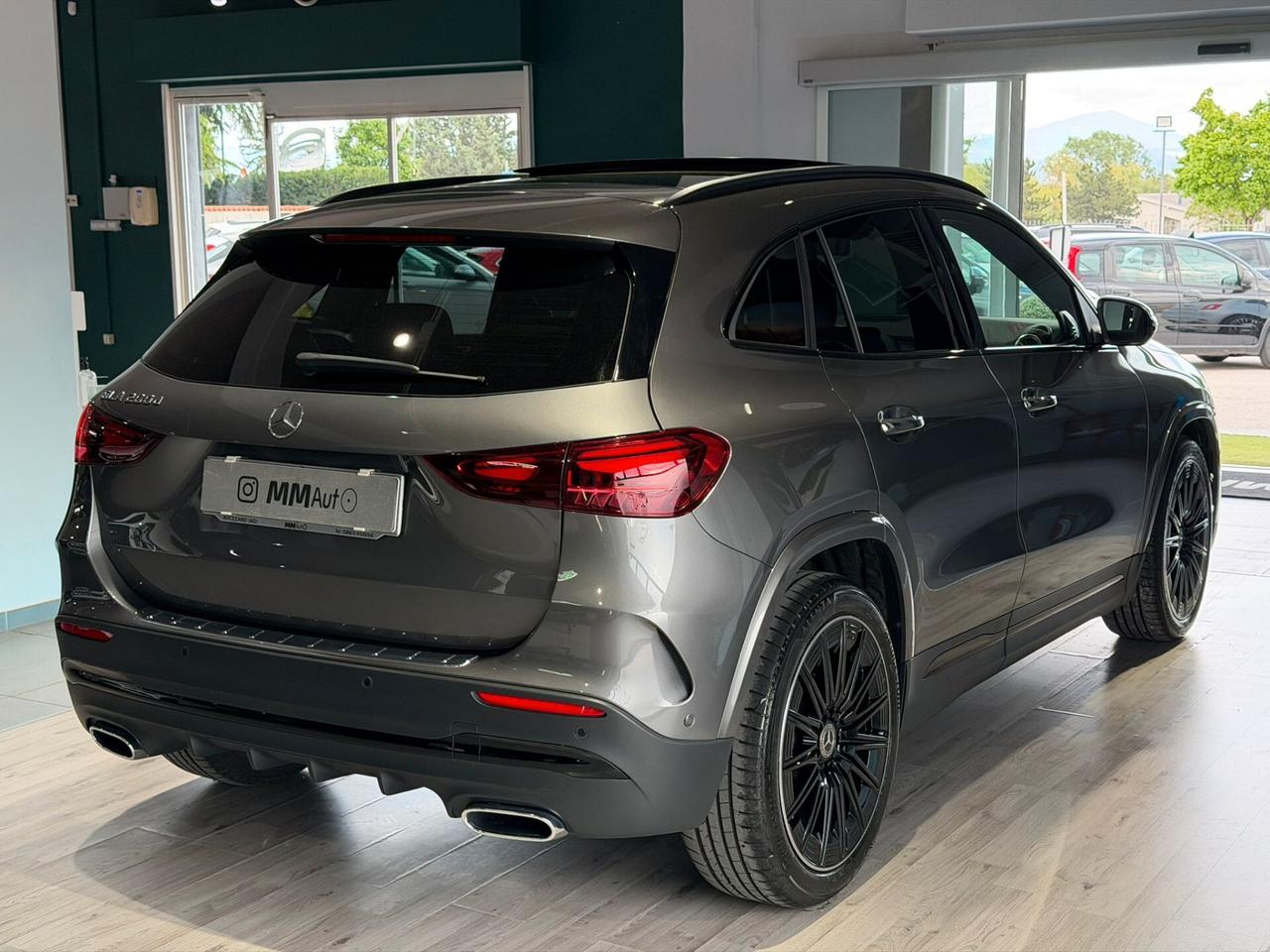 Mercedes-benz GLA 200 d Premium AMG Night Edition