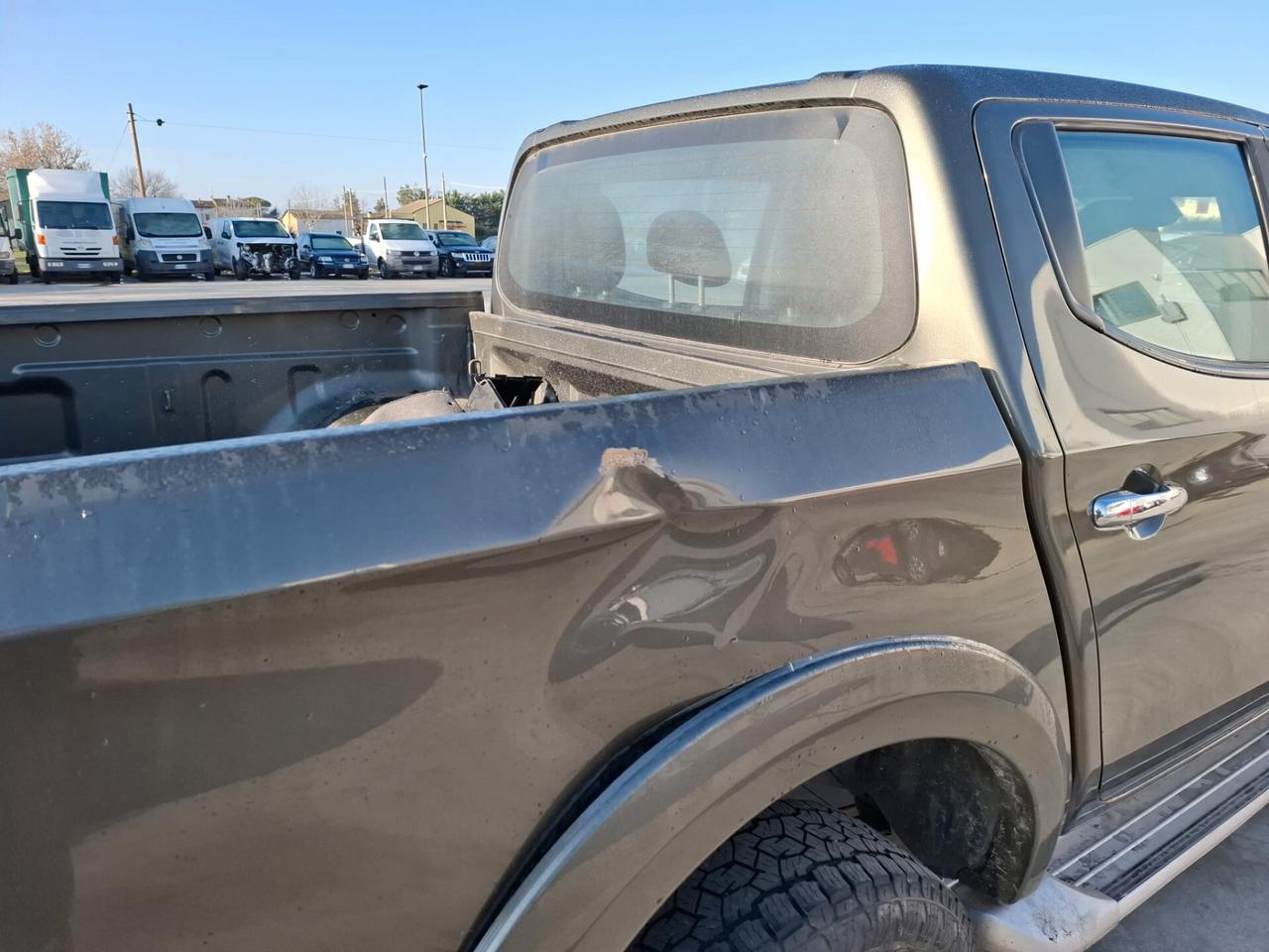 Fiat Fullback 2.4 Doppia Cabina 4WD - SINISTRATO