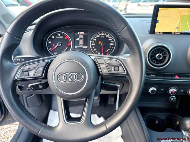 AUDI A3 SPB 1.6 TDI 116 CV S tronic Business