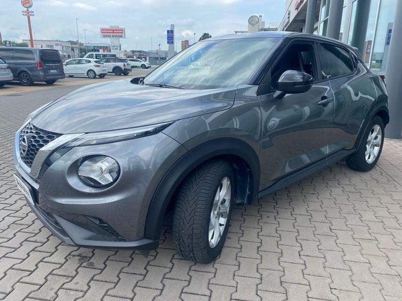 Nissan Juke 1.0 DIG-T DCT N-Connecta