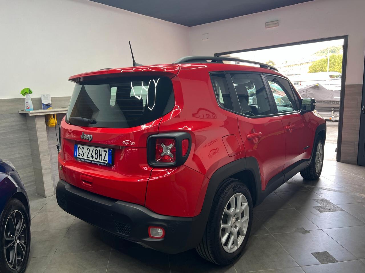 Jeep Renegade 1.5 Turbo T4 MHEV Limited