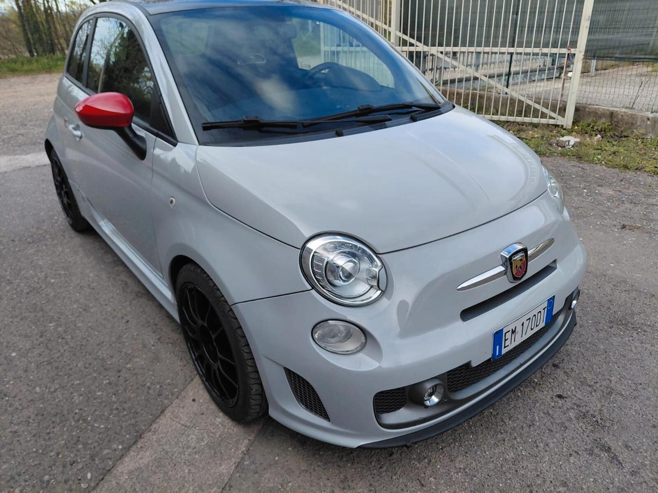 Abarth 500 1.4 16v turbo t-jet 135cv
