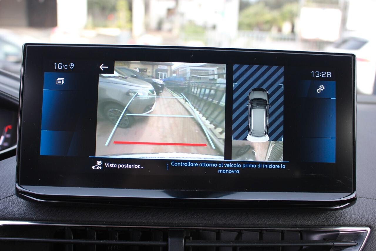 Peugeot 3008 ALLURE 1.5 EAT8*PREZZO VERO*UNIPRO KM CERTIFICATI