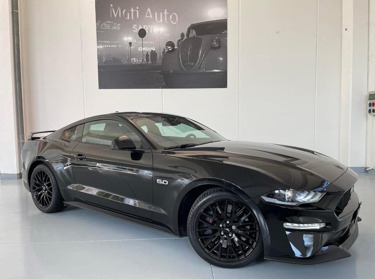 Ford Mustang Fastback 5.0 V8 aut. GT 450cv NO SUPERBOLLO!