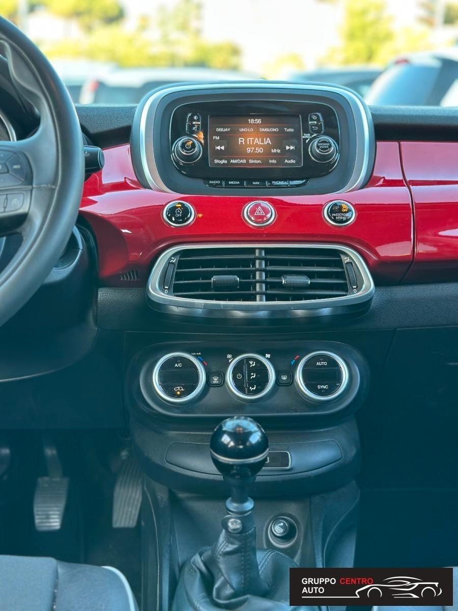 Fiat 500X 1.6 MultiJet 120 CV Lounge-2015