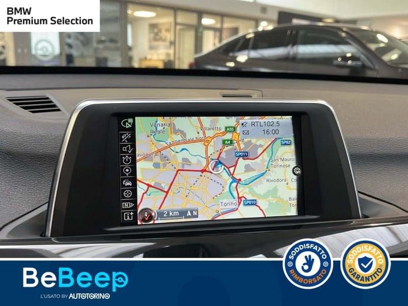 BMW X1 XDRIVE18D XLINE AUTO