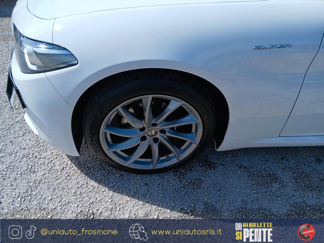 Alfa Romeo Giulia 2.2 Turbodiesel 160 CV AT8 Executive