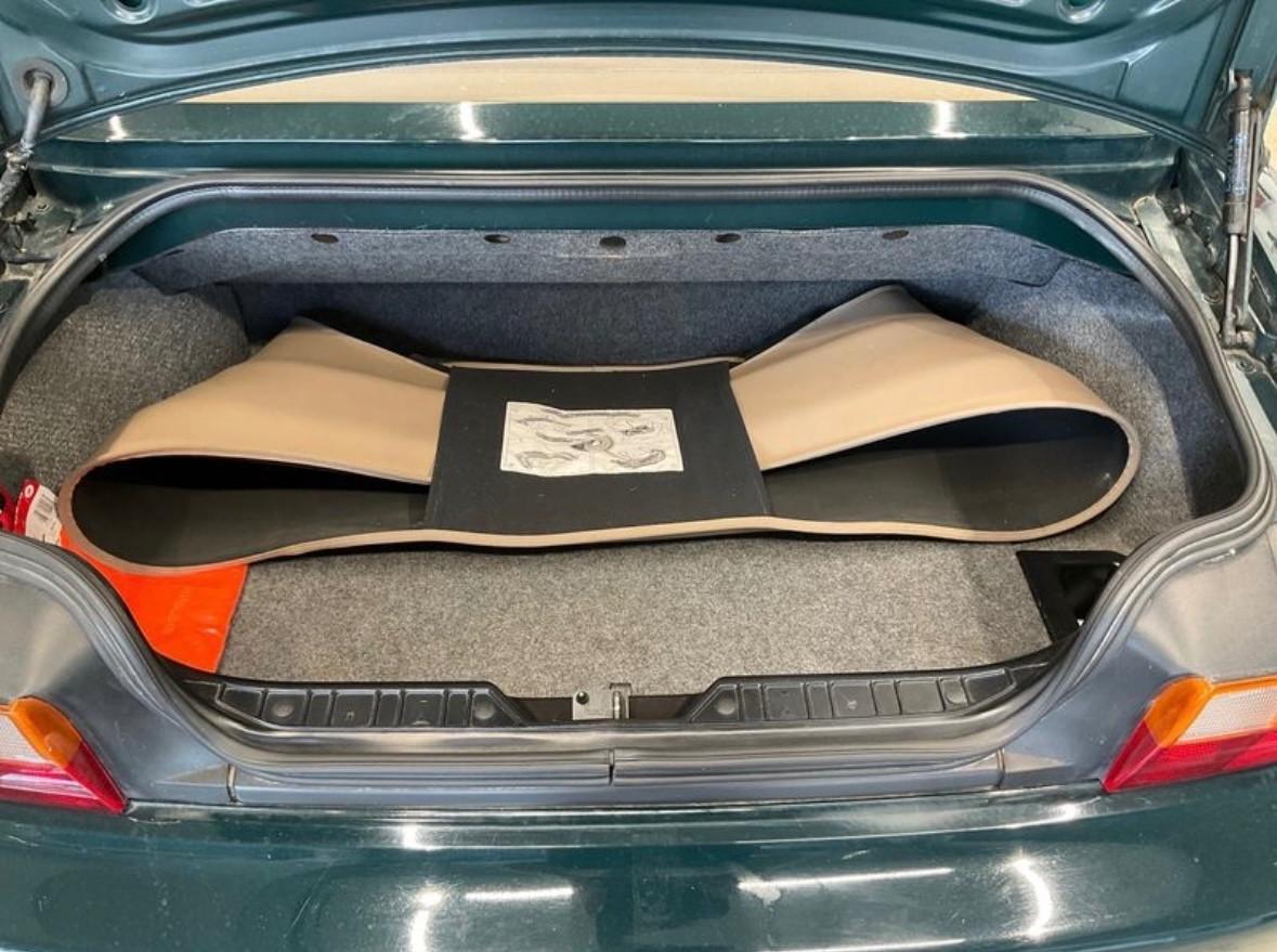 Bmw Z3 1.9 16V Roadster Tagliandi Certificati Dunkelgrün 2 – Interni Oregon Beige/Moss Green