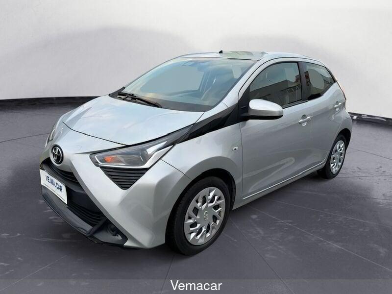 Toyota Aygo Toyota Aygo Connect 1.0 72 CV 5P-ben accessoriata -CLIMA AUTOMATICO solo km 41600!